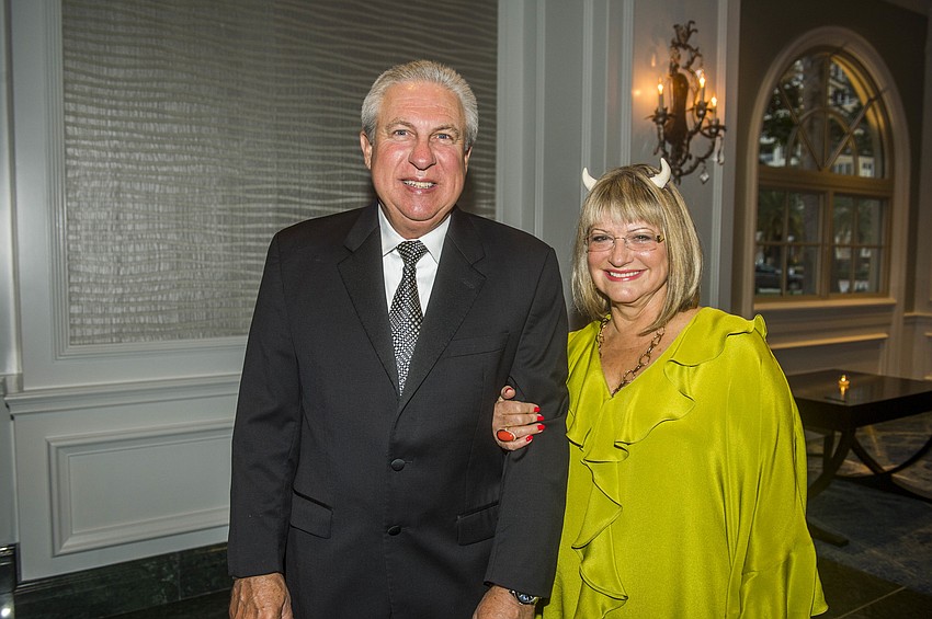 Tom Ross and Sally Trout