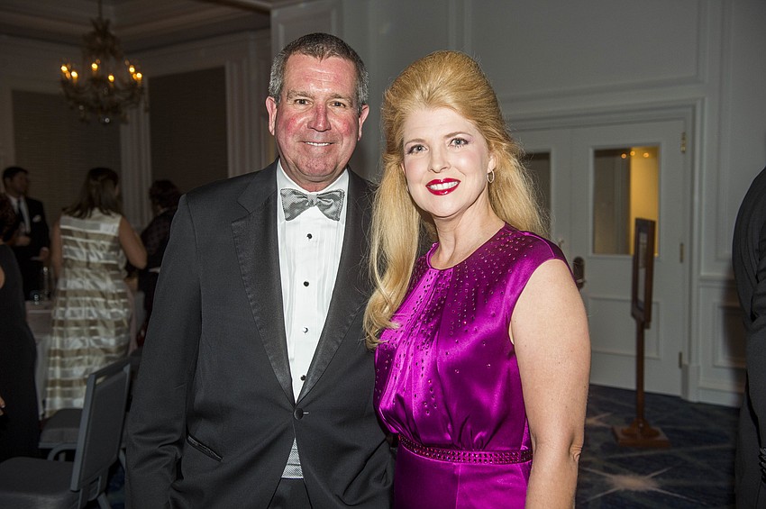 Robert Thomas and Laura Woodward