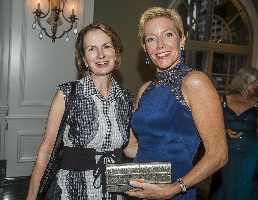 Ann Essner and Kimberley Carreiro