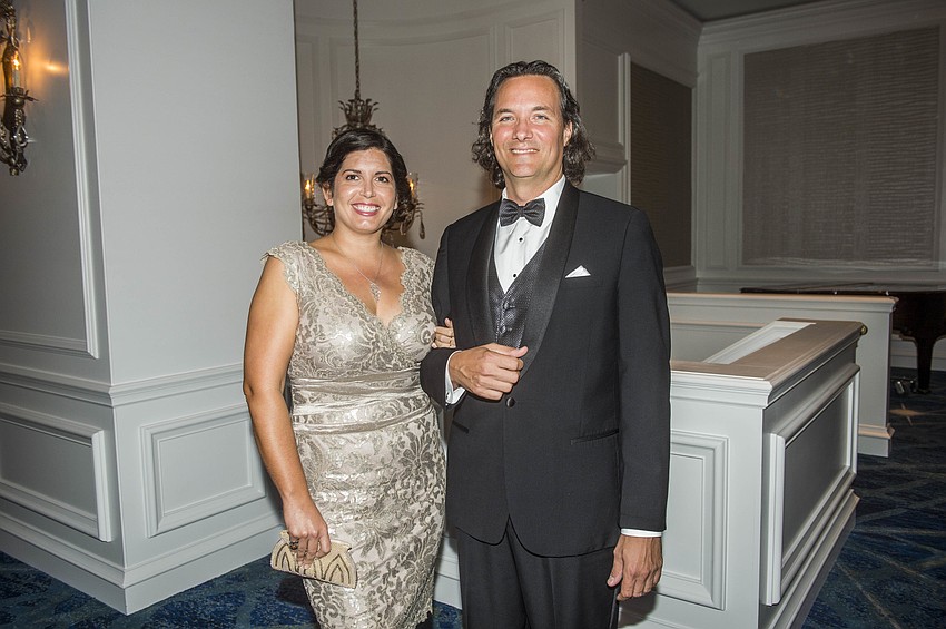 Jen Miselis and Vincent Lovko