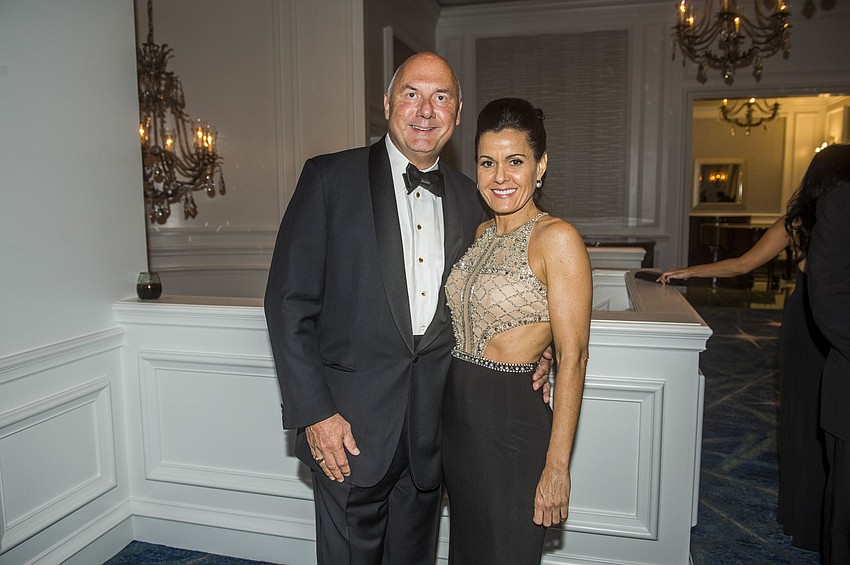 David Yardley and Regina Koda