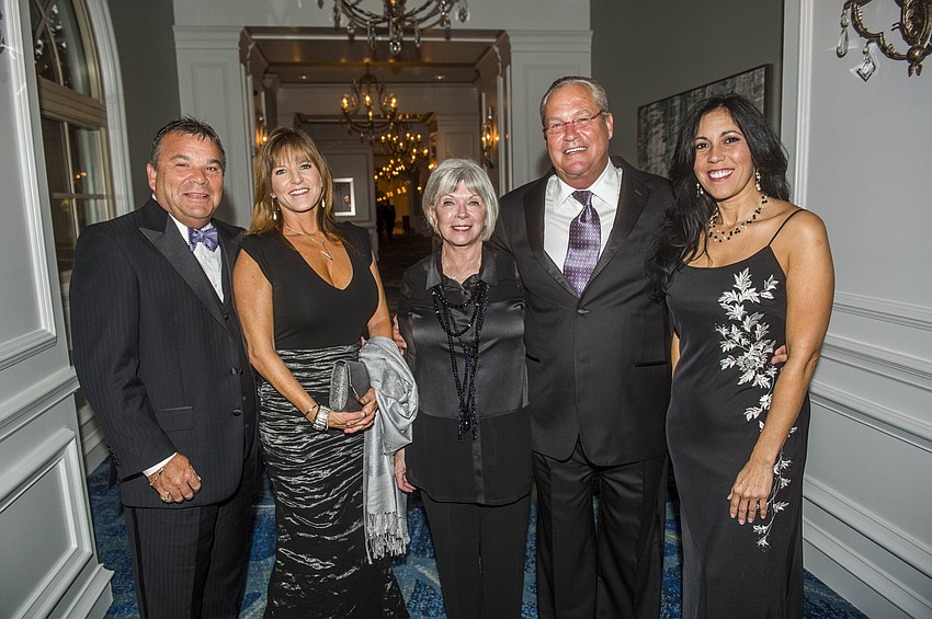 Dennis and Sheri Jesse with Pam and Bob Taylor and Lizandra Miranda