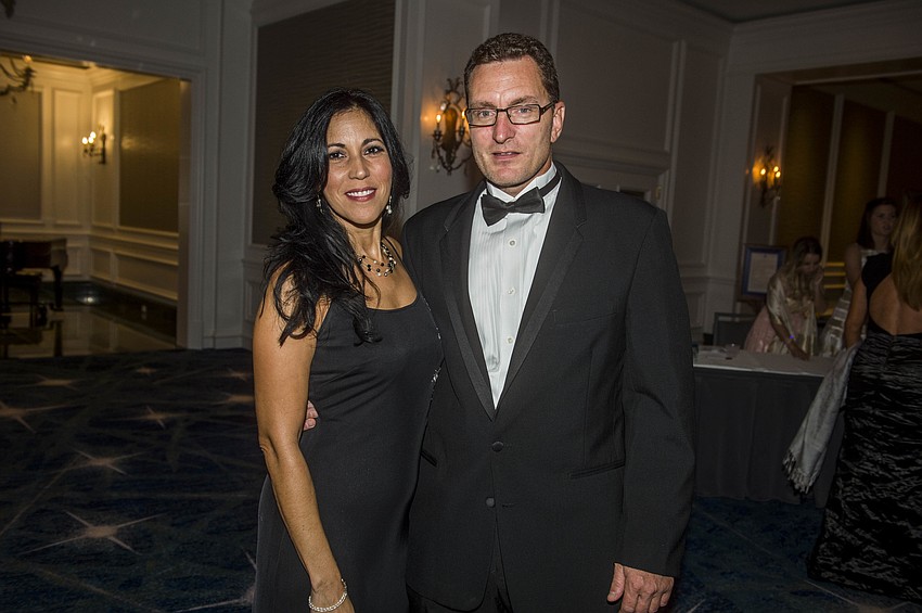 James Locascio and Lizandra Miranda