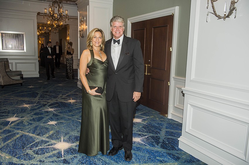 Catherine and Steve Ellis