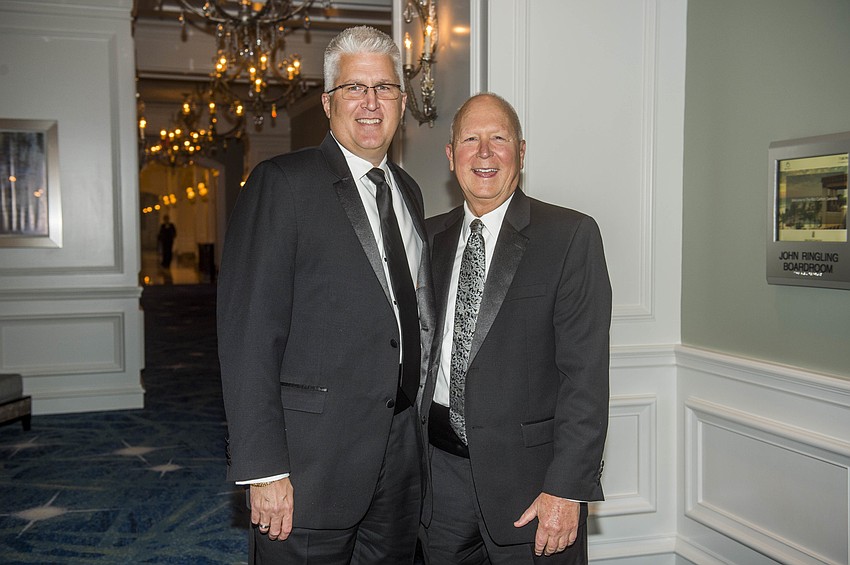 Michael Scott and Scott Anderson