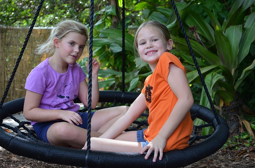 Kathleen Siddons and Ella McConnell