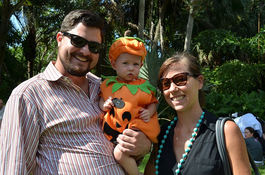 Patrick Seidensticker with Sadie and Kim Harden.