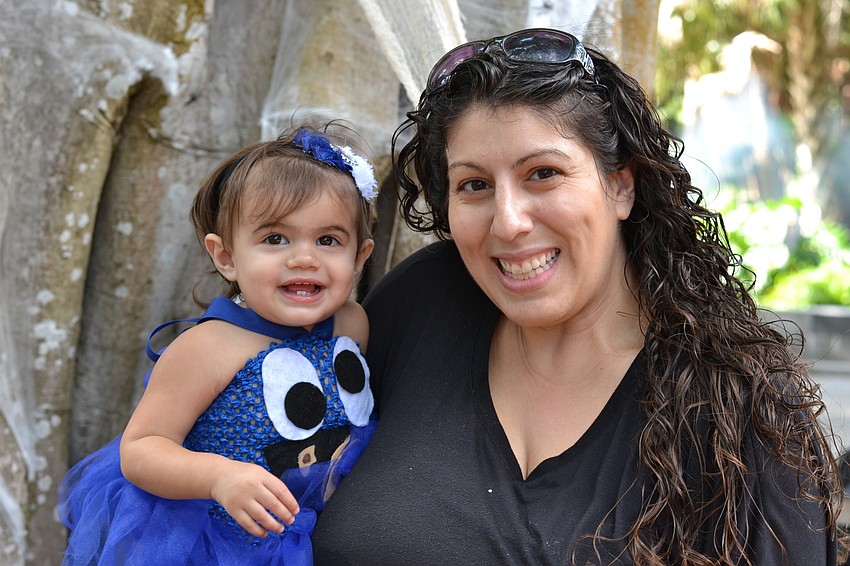 Sofia Jackson and her mother Andrea Jackson