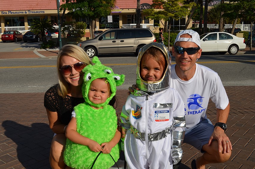 Kristy, Lyla, Jessie and Dave Ochsendorf