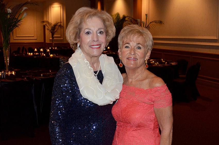 Honorees Lee Peterson and Bunny Skirboll