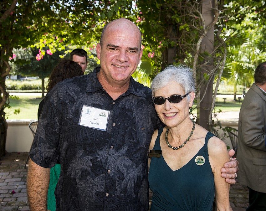 Thad Cummins and Sandra Stone