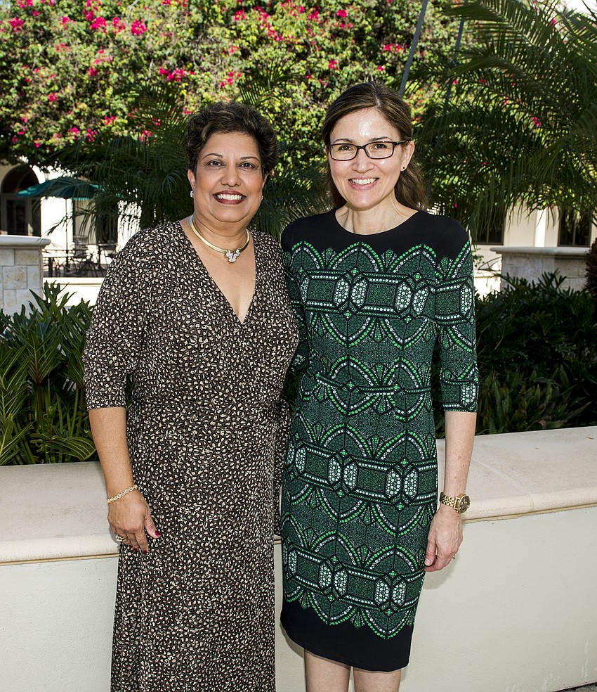 Anila Jain and Tracy O'Neill