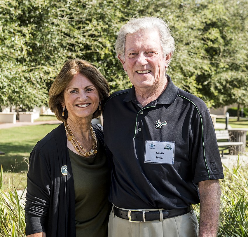 Lauren and Charlie Stryker