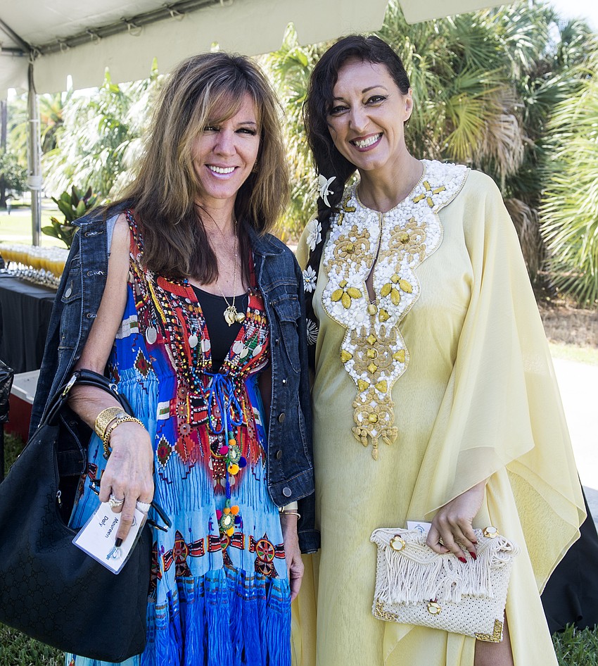 Maureen Daly and Marisu Miranda