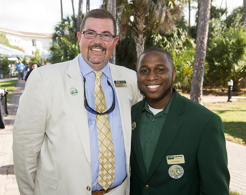 Jay Riggs and Coy Carter