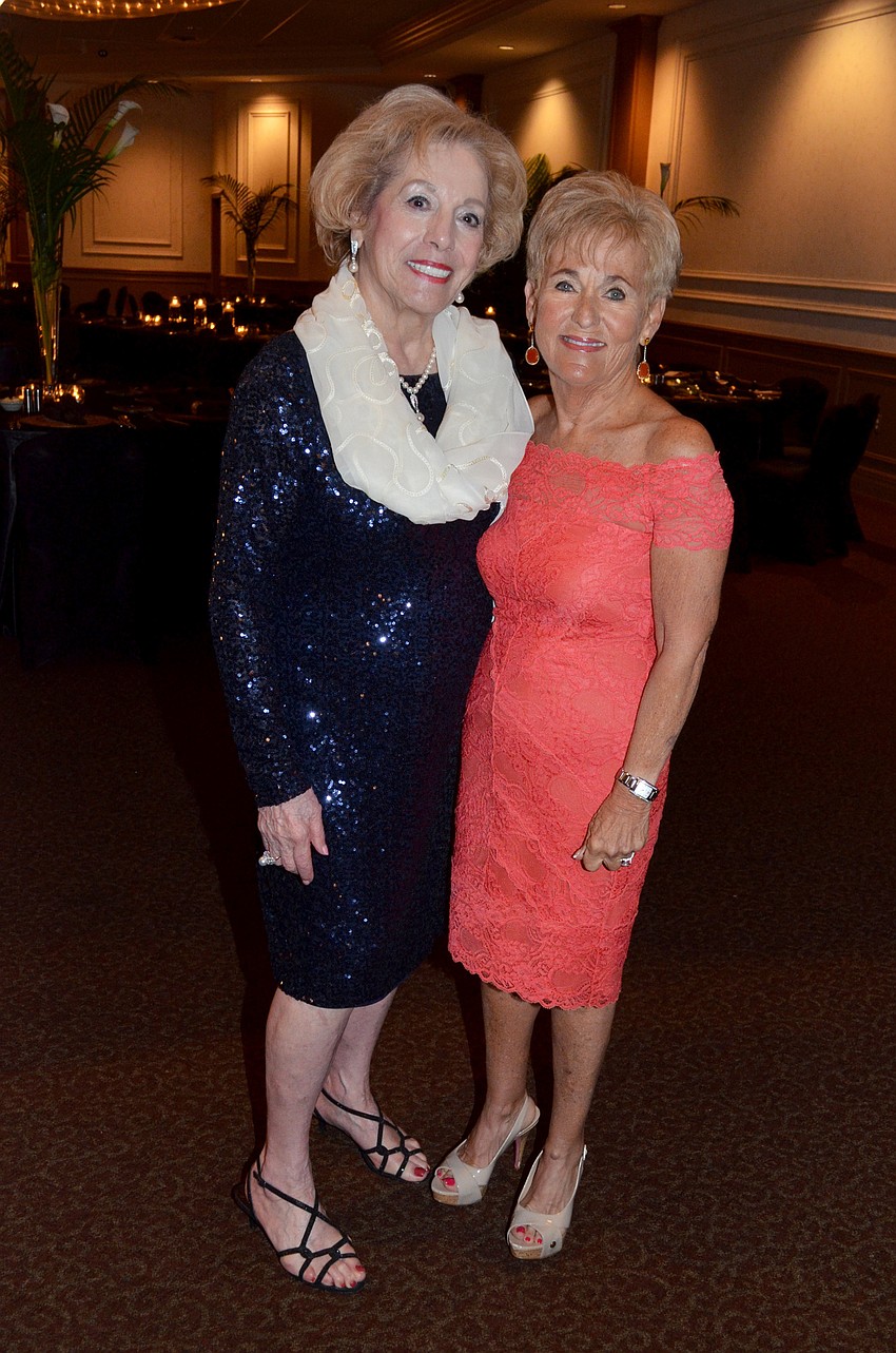 Honorees Lee Peterson and Bunny Skirboll