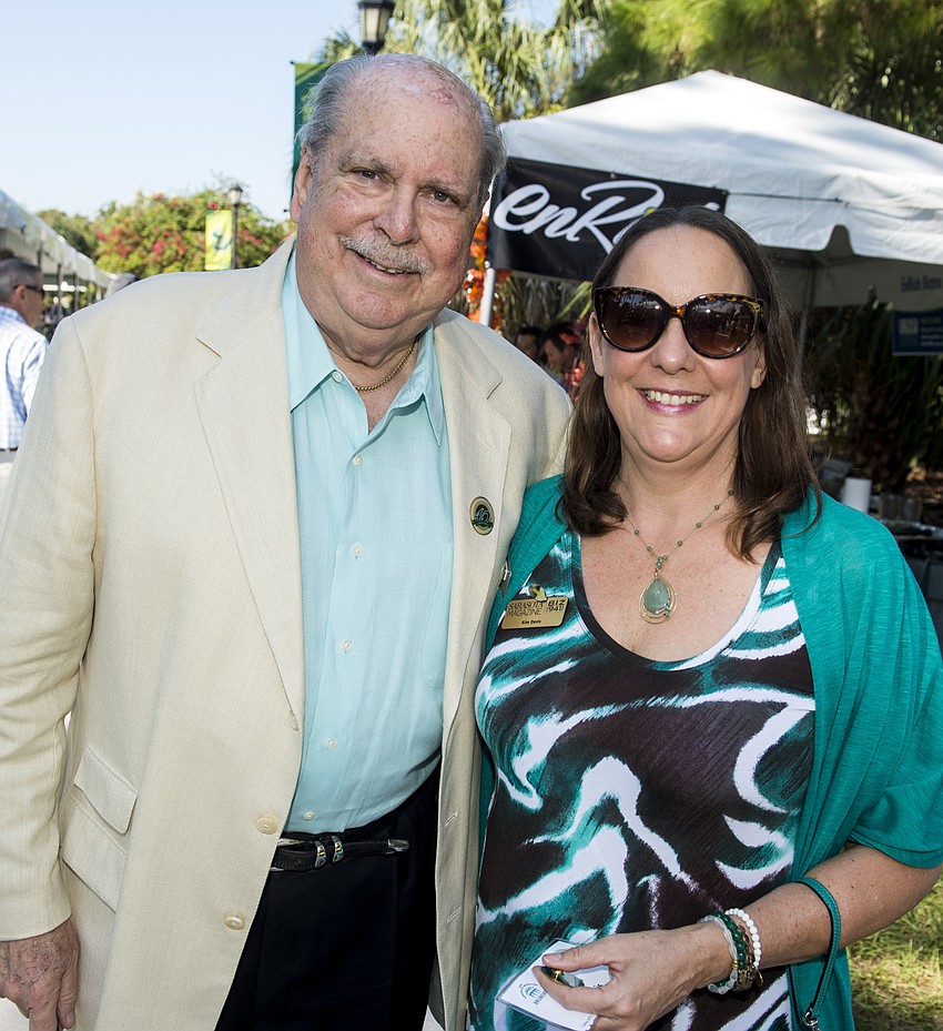 Doug Barker and Kim Davis