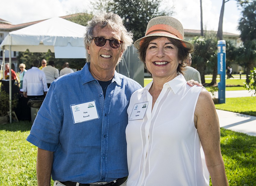 Pete Russell and Kathy Layton