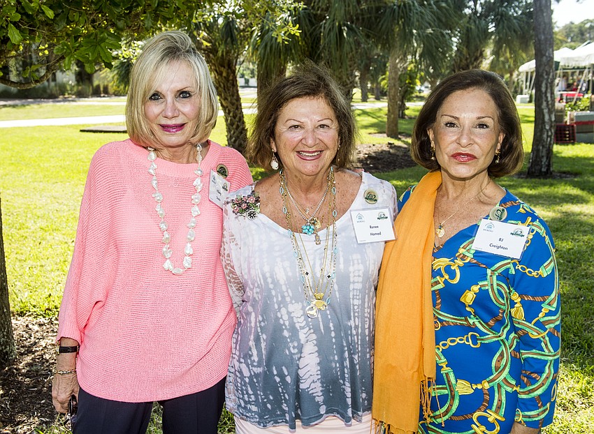 Hillary Steele, Renee Hamad and B.J. Creighton