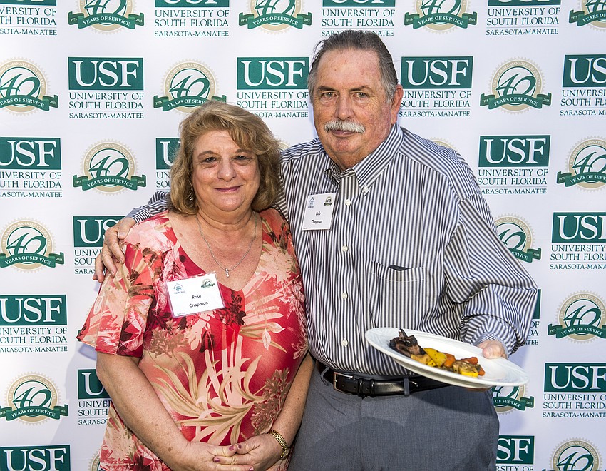 Rose and Bob Chapman