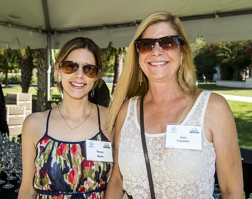 Teresa Boeve and Ann Casadio