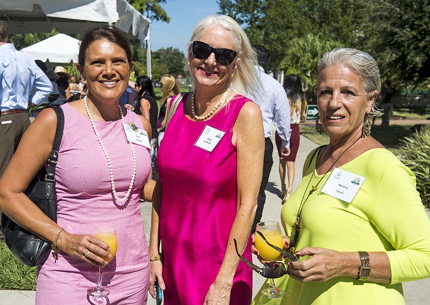 Gail Welch with Cindy Cockburn and Marlene Hauck