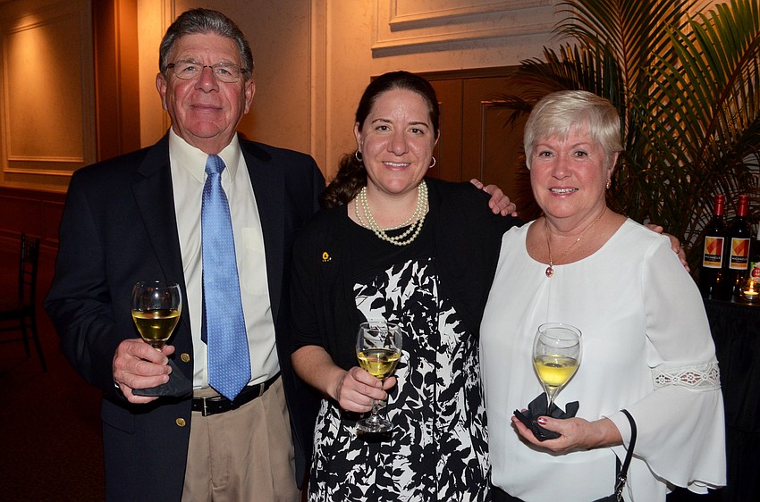Jim Beaman, Cindy Dyar and Pat Beaman
