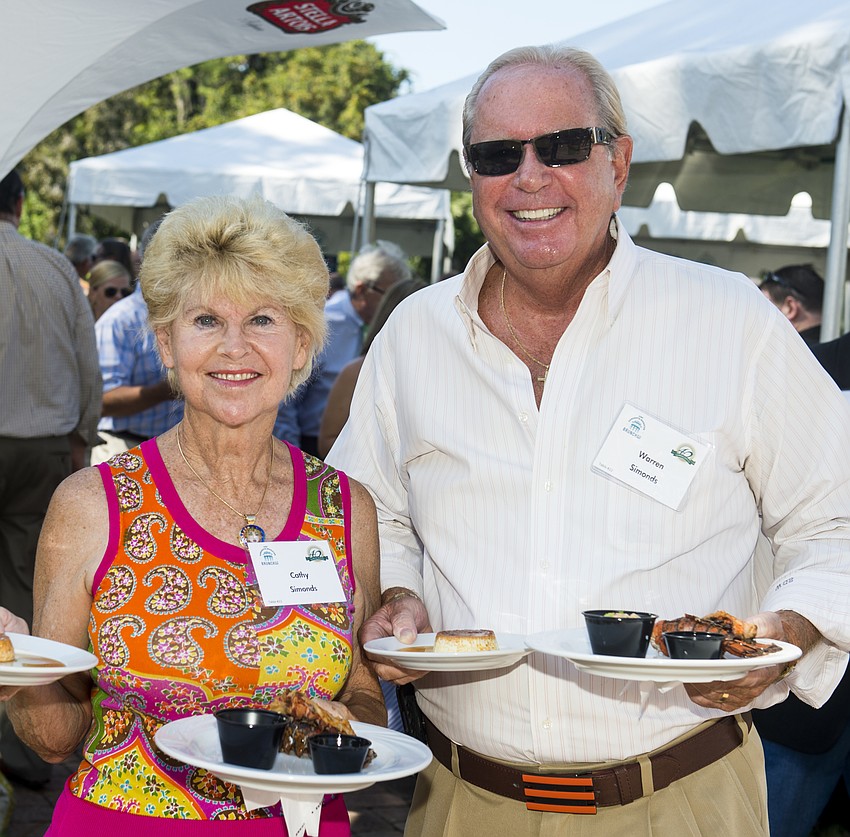 Cathy and Warren Simonds