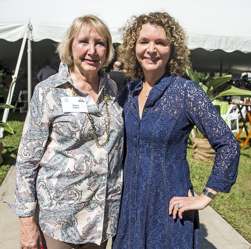 Adrea Sukin and Ilene Fox