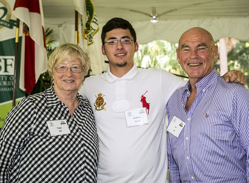 Peg Abt, Guillermo Munoz, Ken Abt