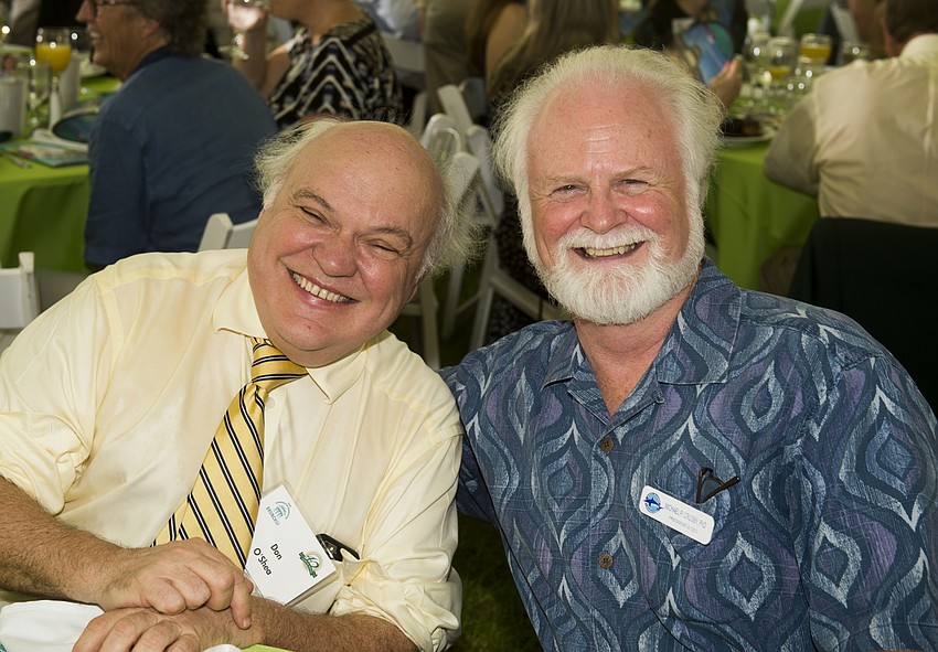 Donal O'Shea and Michael Crosby