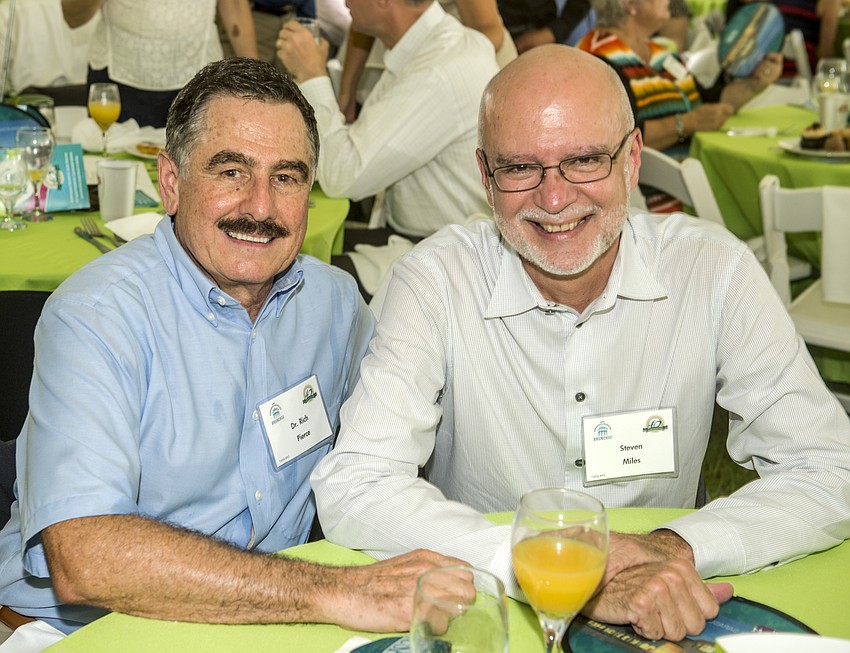 Rich Pierce and Steve Miles