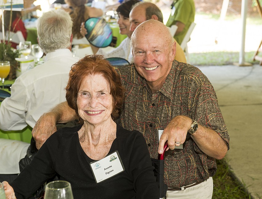 Annette and Tom Dignam