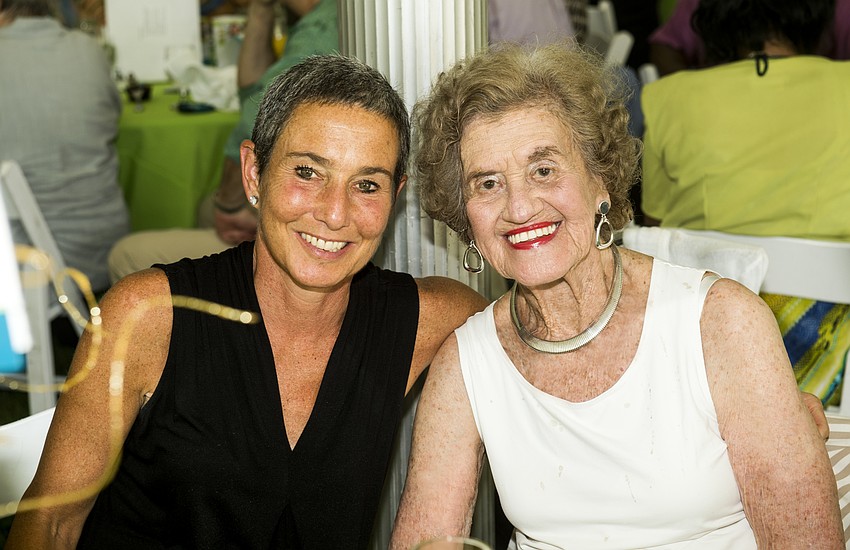 Nelle Miller and Betty Schoenbaum