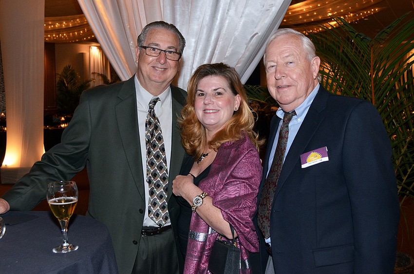 Joe Biederman, Brenda Biederman and Dan Biederman