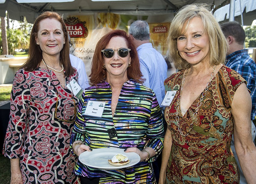 Amy Drake, Marcia Person, Deborah Beacham