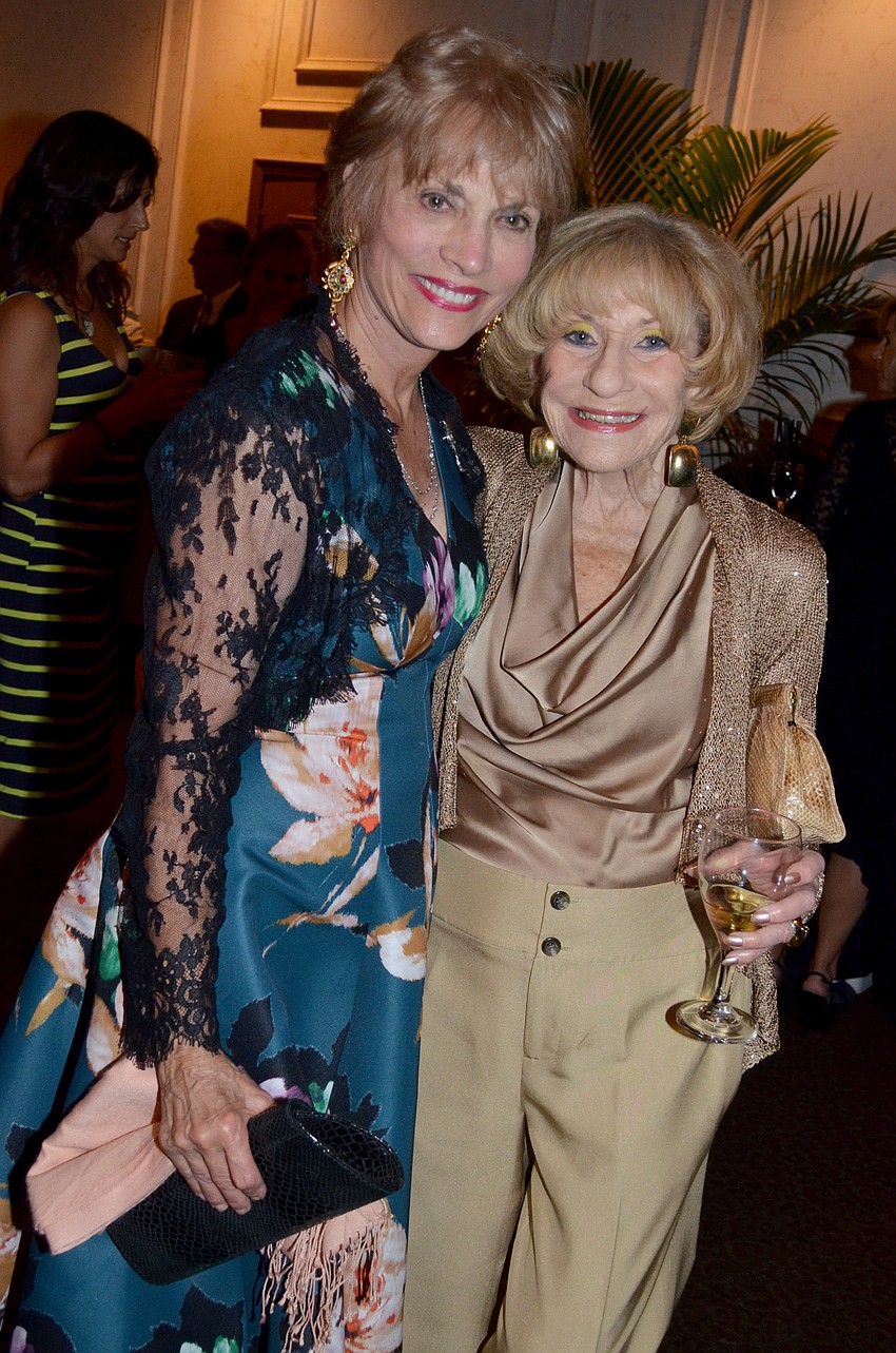 Diane Roskamp and Flori Roberts