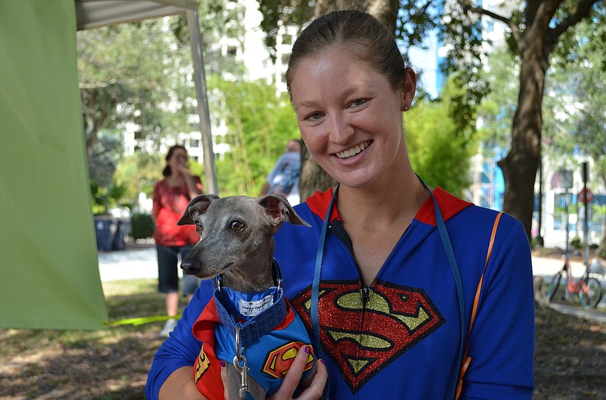 Neptune and Kelly Kane