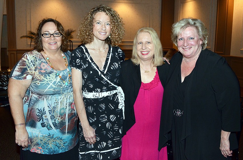 Lori Gath, Jennifer Bermudez, Natalie Torres and Janet Sweeney