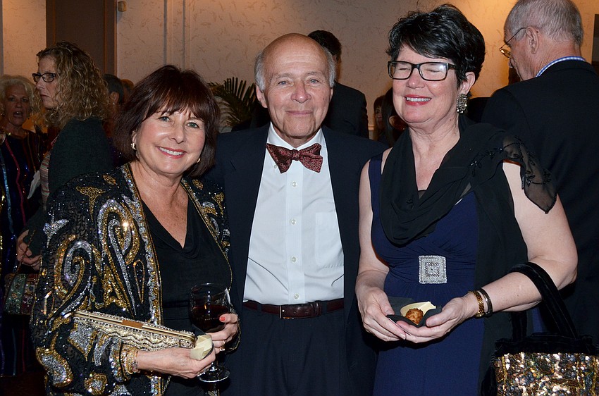 Nancy and David Gold with Angel Hissom