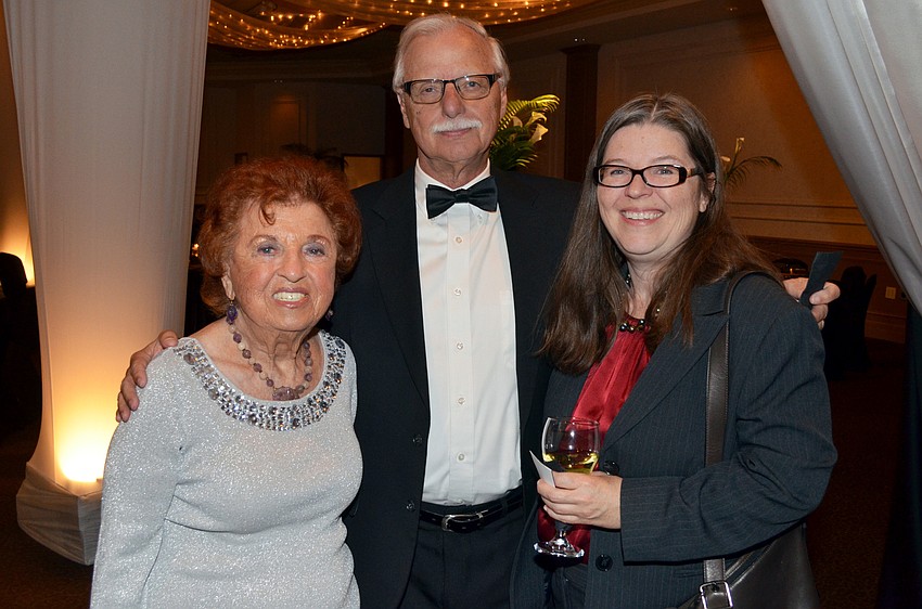 Ann Hartka, Steve Vander Clay and Suzanne Ellin