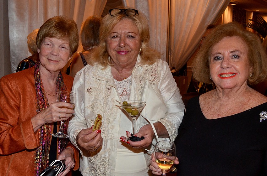 Kathy Kennedy, Celia Lepore and Phyllis Ploener