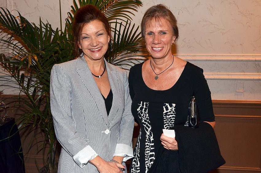 Nancy Long and Tracey Rzepka