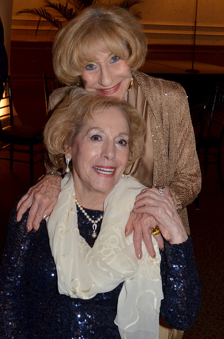 Honoree Lee Peterson and Flori Roberts