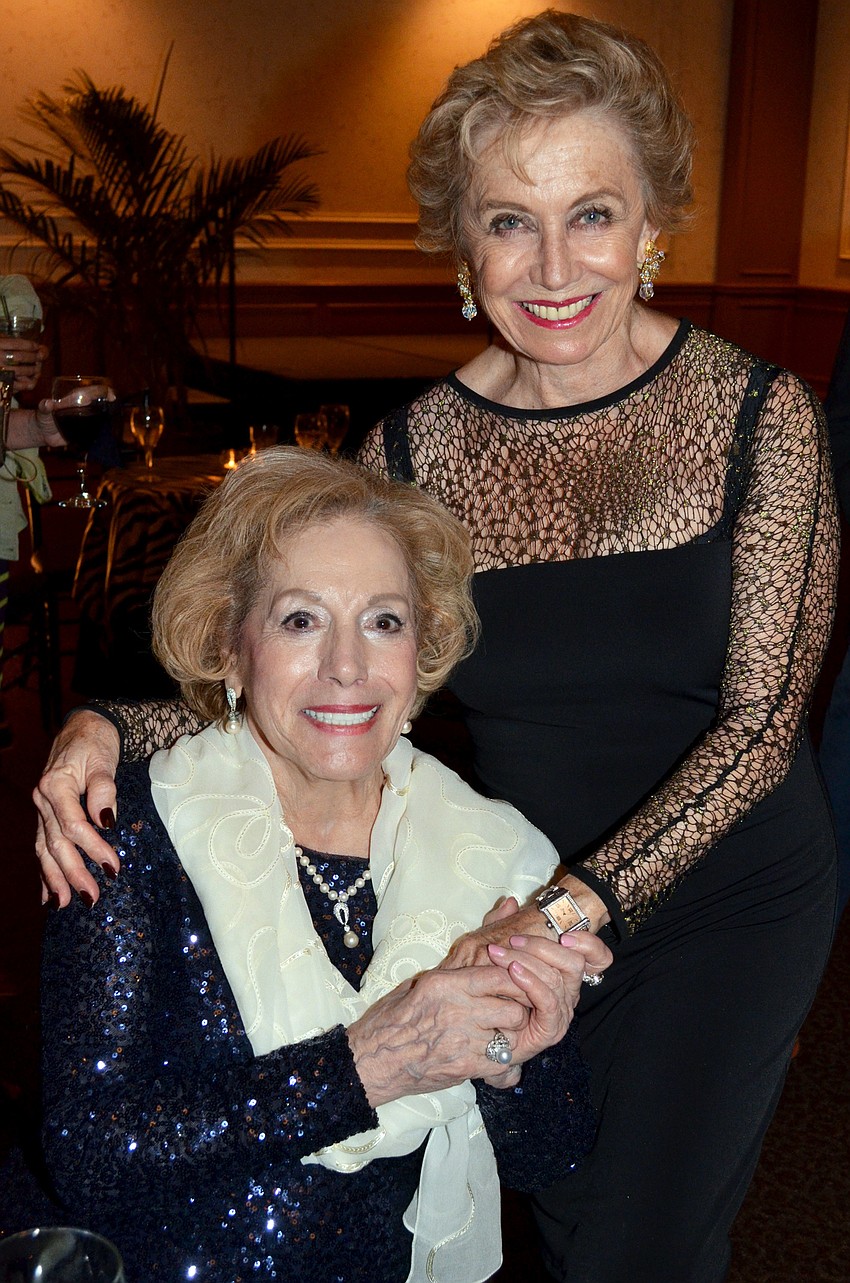 Honoree Lee Peterson and Molly Schechter