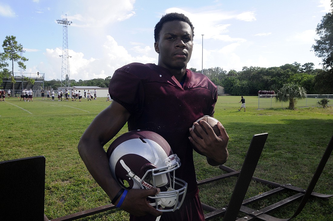 Riverview's Vince Sellers Jr. scored two touchdowns for the Rams.