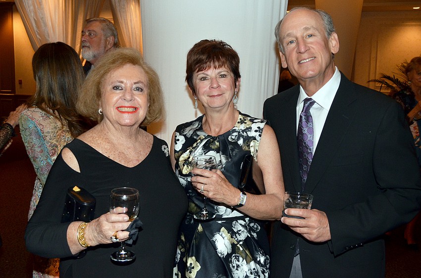 Phyllis Ploener with Sonara and Gerald Biller