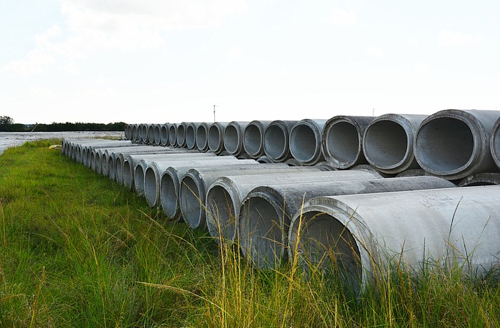 Culverts sit on Benderson's 42-acre parcel just off Coburn and Fruitville roads.