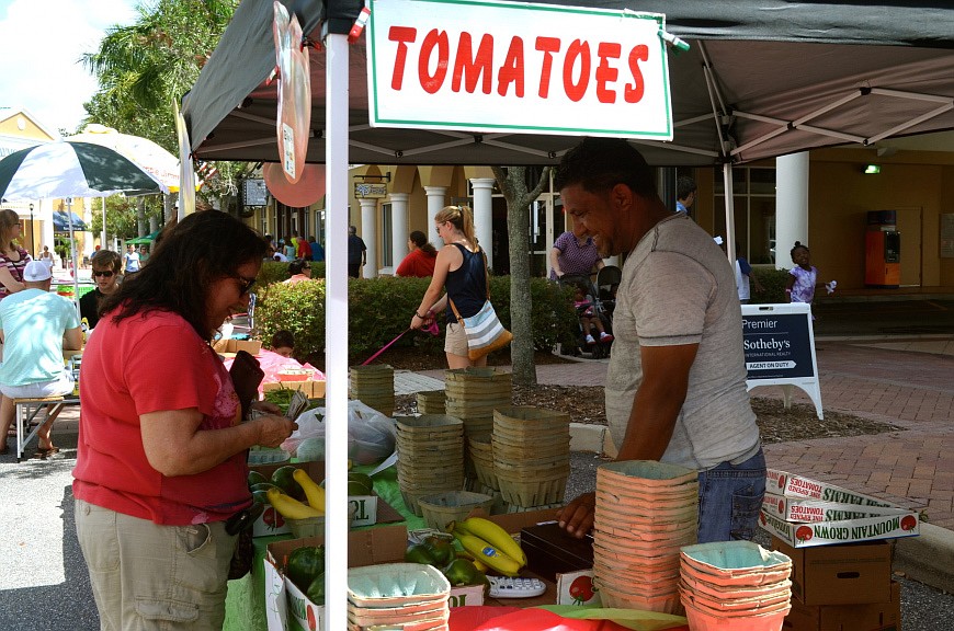 The market on Lakewood Ranch Main Street was open for 13 months and held once a month. File photo by Amanda Sebastiano.