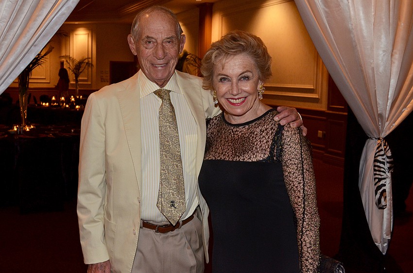 Harold Ronson and Molly Schechter